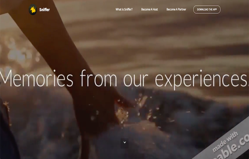 Sniffer screenshot 1